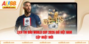 Lịch Thi Đấu World Cup 2026 Giờ Việt Nam